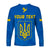 (Custom Personalised) Ukraine Long Sleeve Shirt Always Style Camouflage LT13 - Wonder Print Shop