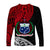 Samoa Long Sleeve Shirt Beloved Samoan Mix Polynesian Pattern LT13 - Wonder Print Shop