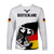 Germany Long Sleeve Shirt Grunge Deutschland Flag and Eagle LT13 - Wonder Print Shop