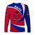 Haiti Long Sleeve Shirt Style Color Flag LT13 - Wonder Print Shop