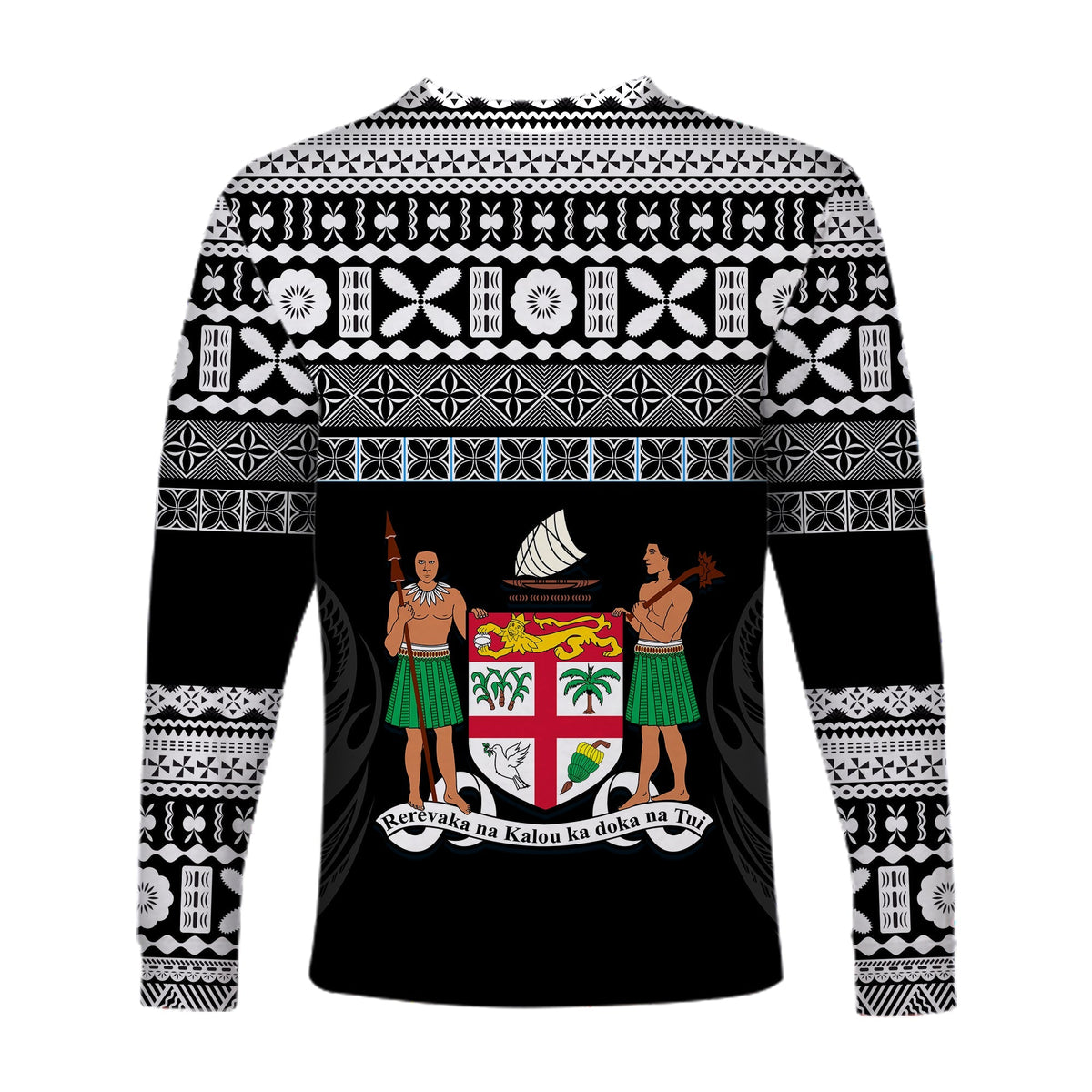 Fiji Rugby Long Sleeve Shirt Lifestyle 2022 Flying Fijians LT13 - Wonder Print Shop