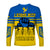 (Custom Personalised) Ukraine Long Sleeve Shirt Strong Ukrainian LT13 - Wonder Print Shop