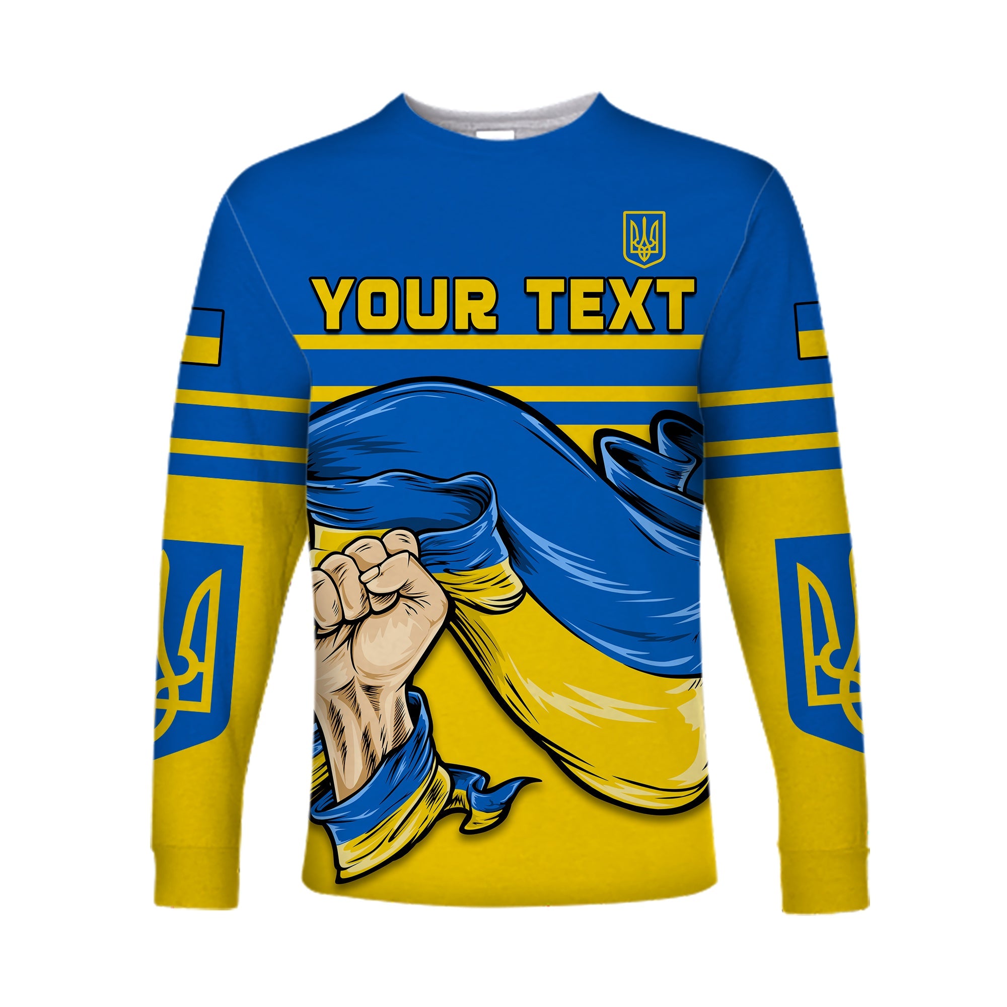 custom-personalised-ukraine-long-sleeve-shirt-strong-ukrainian