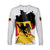 Germany Long Sleeve Shirt Grunge Deutschland Map and Coat Of Arms LT13 - Wonder Print Shop