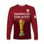 Qatar Football Long Sleeve Shirt WC 2022 Style Sporty LT13 - Wonder Print Shop