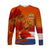 Netherlands Long Sleeve Shirt Style Tulip National Flower LT13 - Wonder Print Shop