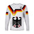 Germany Football Long Sleeve Shirt Deutschland 2022 Style LT13 - Wonder Print Shop