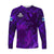 Scotland Long Sleeve Shirt Thistle Scottish Be Unique LT13 - Wonder Print Shop