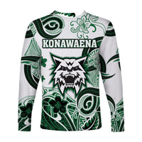 Hawaii Konawaena Wildcats School Long Sleeve Shirt Unique Style LT8 - Wonder Print Shop
