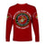 (Custom) Montford Point Marines Long Sleeve Shirt African-American Marine Corps Original - Red LT8