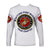 (Custom) Montford Point Marines Long Sleeve Shirt African-American Marine Corps Simple - White LT8 - Wonder Print Shop