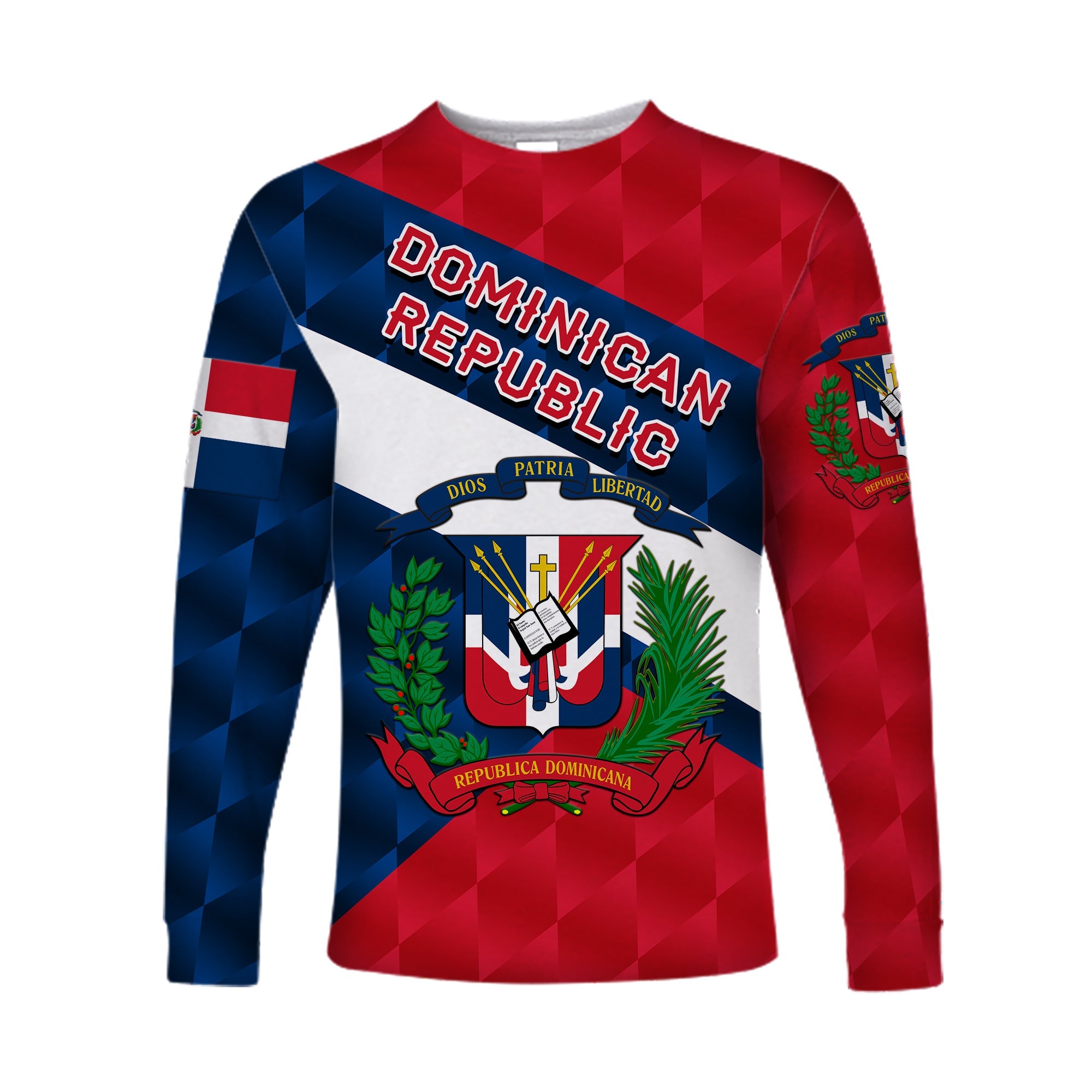custom-personalised-dominican-republic-long-sleeve-shirt-sporty-style