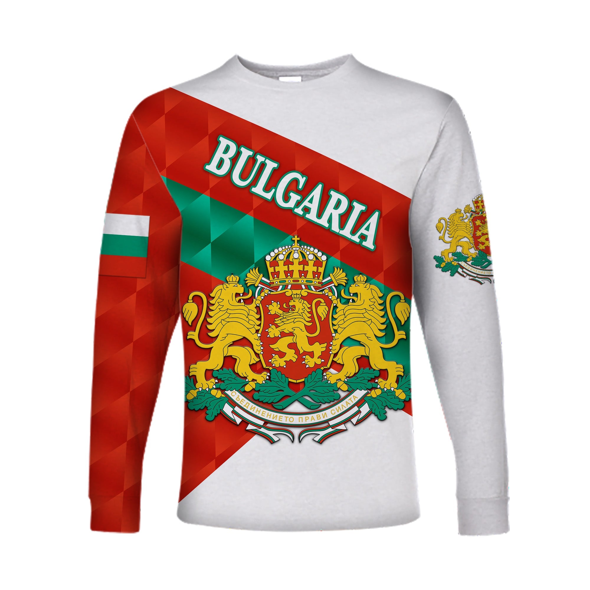 custom-personalised-bulgaria-long-sleeve-shirt-sporty-style