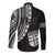 Fiji Rugby Sevens Long Sleeve Button Shirt Fijian 7s Tapa Polynesian LT13 - Wonder Print Shop