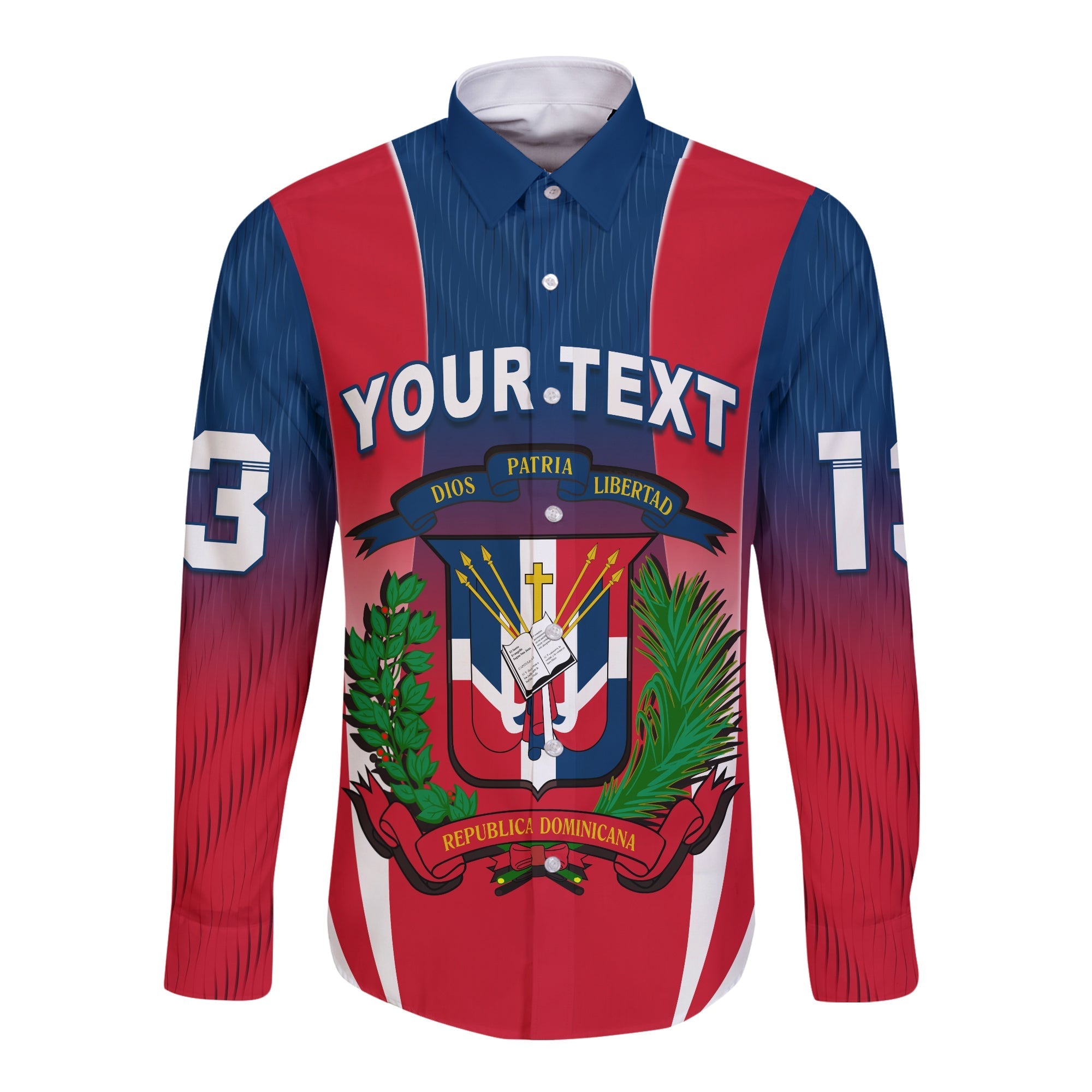 custom-text-and-number-dominican-republic-long-sleeve-button-shirt-dominicana-style-sporty