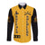 Buffalo Soldiers Long Sleeve Button Shirt Motorcycle BSMC Club LT13 - Wonder Print Shop