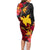custom-personalised-papua-new-guinea-long-sleeves-dress-bird-of-paradise-ver02