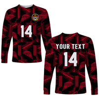 (Custom Text And Number) Germany Football Long Sleeve Shirt Nationalelf 2022 Original Style - Wonder Print Shop