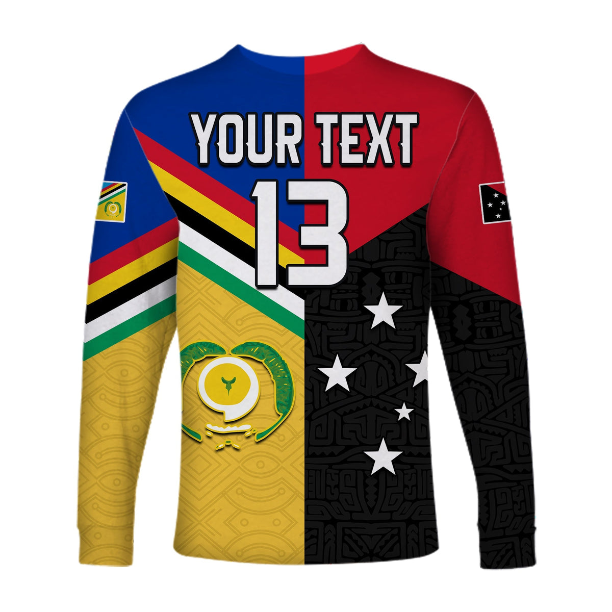 Custom Text and Number Torba PNG Day Long Sleeve Shirt 2022 Simple Polynesia LT13 - Wonder Print Shop