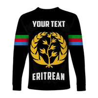 (Custom Personalised) Eritrea EPLF Long Sleeve Shirt Spirit Eritrean LT13 - Wonder Print Shop