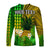 custom-personalised-hawaii-pineapple-long-sleeve-shirt-plumeria-frangipani-mix-tribal-pattern
