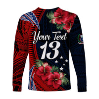 (Custom Text and Number) Samoa Fathers Day Long Sleeve Shirt Polynesian Best Dad Ever LT13 - Wonder Print Shop