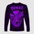 Custom Personalised Hawaii Long Sleeve Shirt Kakau Kanaka Maoli Combine Polynesian Shark Ver.05 - Wonder Print Shop