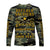(Custom Text and Chapter) Buffalo Soldiers Long Sleeve Shirt Camouflage American Heroes BSMC LT13 - Wonder Print Shop