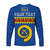 Custom Personalised Tafea Province Long Sleeve Shirt Vanuatu Pig Tusk Polynesian Flag Style - Wonder Print Shop