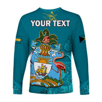 (Custom Personalised) Bahamas Independence Day Long Sleeve Shirt Blue Marlin Since 1973 Style - Wonder Print Shop