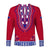 Haiti Long Sleeve Shirt Dashiki Style Gorgeous LT13 - Wonder Print Shop