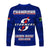Stormers South Africa Rugby Long Sleeve Shirt We Are The Champions URC African Pattern - Wonder Print Shop