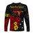 Papua New Guinea Anniversary Long Sleeve Shirt 47th Independence Day Since 1975 LT13 - Wonder Print Shop