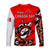 (Custom Personalised) Canada Haida Long Sleeve Shirt Maple Leaf Canadian LT13 - Wonder Print Shop