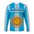 Argentina Football Champions Long Sleeve Shirt La Albiceleste GOAT LT13 - Wonder Print Shop