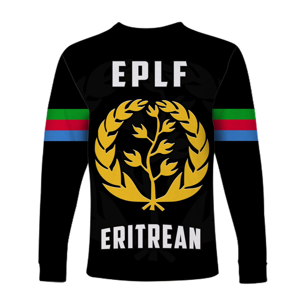 Eritrea EPLF Long Sleeve Shirt Spirit Eritrean LT13 - Wonder Print Shop