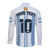 custom-text-and-number-argentina-football-2022-long-sleeve-button-shirt-vamos-la-albiceleste