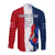 (Custom Text And Number) France Football Long Sleeve Shirt Les Bleus Champions World Cup 2022 - Wonder Print Shop