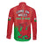 Wales Football Long Sleeve Button Shirt World Cup 2022 Come On Cymru Yma O Hyd - Wonder Print Shop