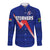 Stormers South Africa Rugby Long Sleeve Button Shirt We Are The Champions URC African Pattern - Wonder Print Shop