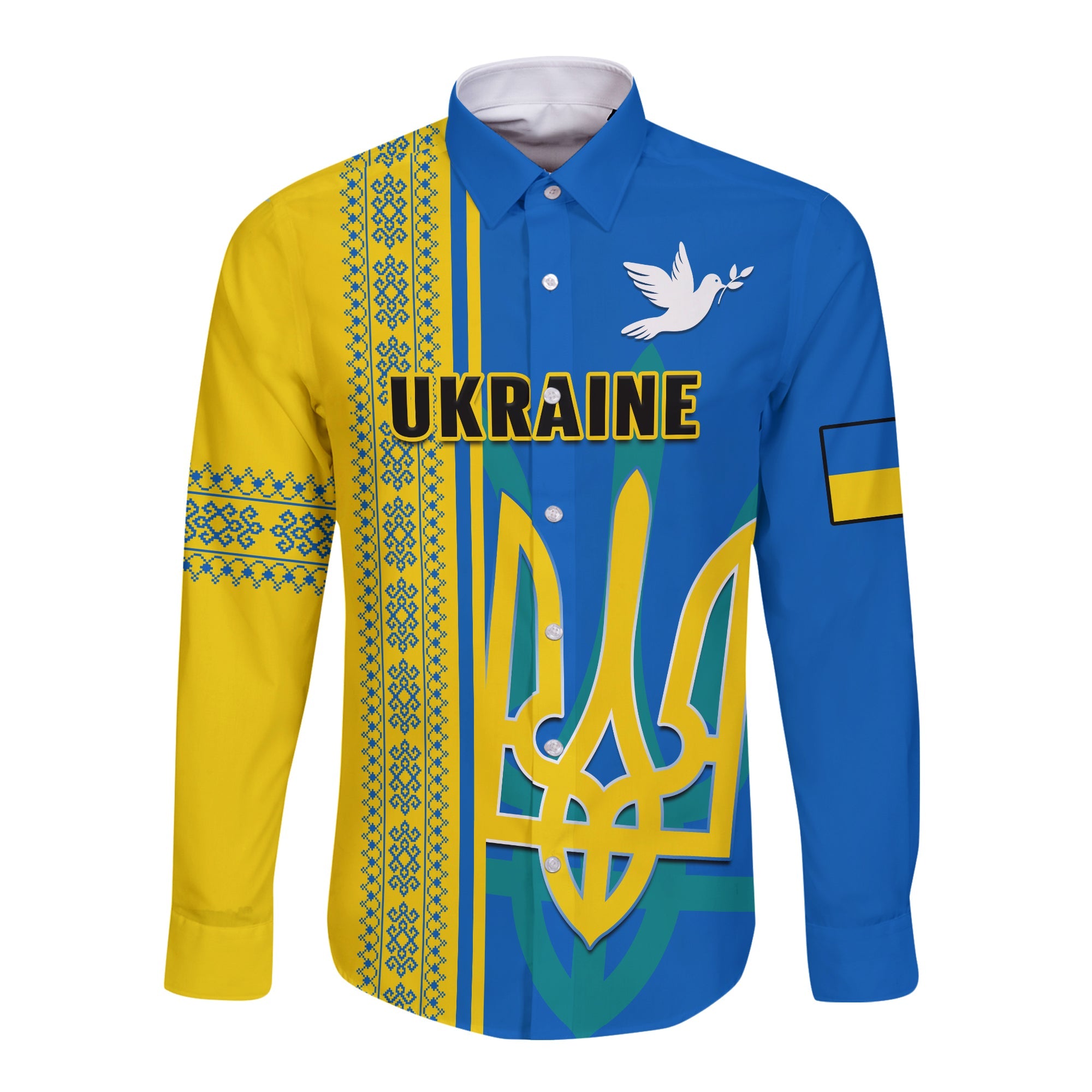 ukraine-unity-day-long-sleeve-button-shirt-vyshyvanka-ukrainian-coat-of-arms