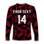 (Custom Text And Number) Germany Football Long Sleeve Shirt Nationalelf 2022 Original Style - Wonder Print Shop