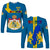 (Custom Personalised) Sweden LGBT Day Long Sleeve Shirt - Be Proud Of Who You Are - Wonder Print Shop