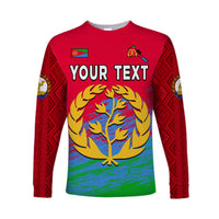 (Custom Personalised) Eritrea Long Sleeve Shirt Eritrean Independence Day LT13 - Wonder Print Shop