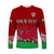 (Custom Personalised) Wales Football 2022 Long Sleeve Shirt Come On CYMRU The Red Wall LT13 - Wonder Print Shop