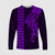 Custom Personalised Hawaii Long Sleeve Shirt Kakau Kanaka Maoli Combine Polynesian Shark Ver.05 - Wonder Print Shop