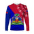 custom-personalised-haiti-long-sleeve-shirt-haiti-flag-dashiki-simple-style