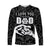 Viking Dad Long Sleeve Shirt Happy Fathers Day Style Runes and Mjolnir LT13 - Wonder Print Shop