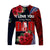 (Custom Text and Number) Samoa Fathers Day Long Sleeve Shirt Polynesian Best Dad Ever LT13 - Wonder Print Shop