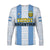 Argentina Football 2022 Long Sleeve Shirt Vamos La Albiceleste - Wonder Print Shop